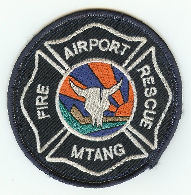 Great Falls International Airport Fire Rescue
Thanks to PaulsFirePatches.com for this scan.
Keywords: montana cfr arff aircraft crash mtang air national guard