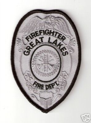 Great Lakes Fire Dept Firefighter
Thanks to Bob Brooks for this scan.
Keywords: illinois department