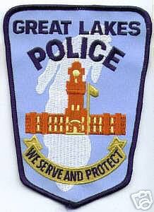 Great Lakes Police (Michigan)
Thanks to apdsgt for this scan.
