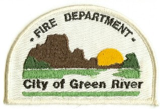 Green River Fire Department
Thanks to PaulsFirePatches.com for this scan.
Keywords: wyoming city of