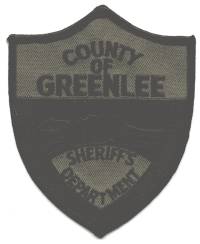 Greenlee County Sheriff's Department (Arizona)
Thanks to BensPatchCollection.com for this scan.
Keywords: sheriffs of