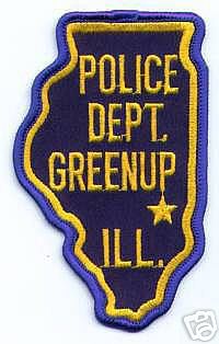 Greenup Police Dept (Illinois)
Thanks to apdsgt for this scan.
Keywords: department