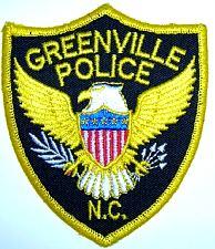 Greenville Police
Thanks to Chris Rhew for this picture.
Keywords: north carolina