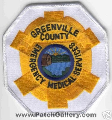 Greenville County Emergency Medical Services
Thanks to Brent Kimberland for this scan.
Keywords: south carolina ems