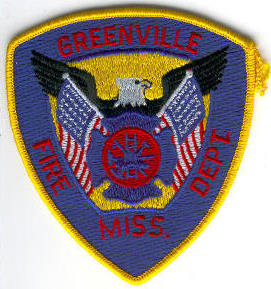 Greenville Fire Dept
Thanks to Enforcer31.com for this scan.
Keywords: mississippi department