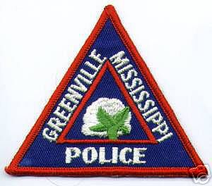 Greenville Police (Mississippi)
Thanks to apdsgt for this scan.

