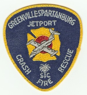 Greenville Spartanburg Jetport Crash Fire Rescue
Thanks to PaulsFirePatches.com for this scan.
Keywords: south carolina airport cfr arff aircraft