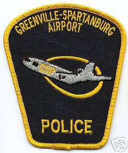 Greenville Spartanburg Airport Police (South Carolina)
Thanks to apdsgt for this scan.
