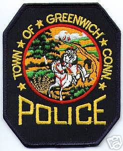 Greenwich Police (Connecticut)
Thanks to apdsgt for this scan.
Keywords: town of