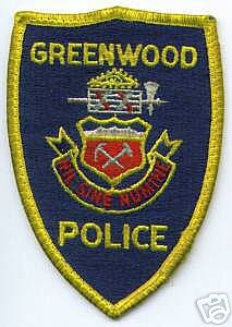 Greenwood Police (Colorado)
Thanks to apdsgt for this scan.
