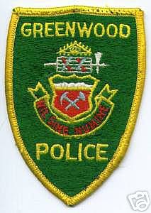 Greenwood Police (Colorado)
Thanks to apdsgt for this scan.

