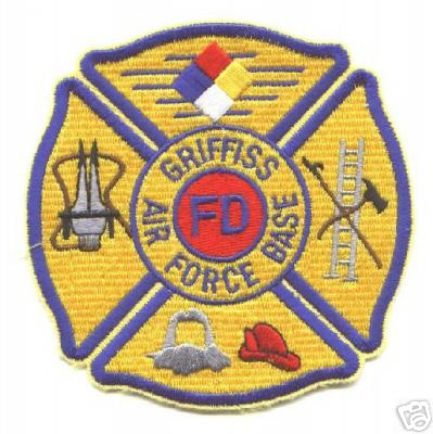 Griffiss Air Force Base FD
Thanks to Jack Bol for this scan.
Keywords: new york fire department usaf afb