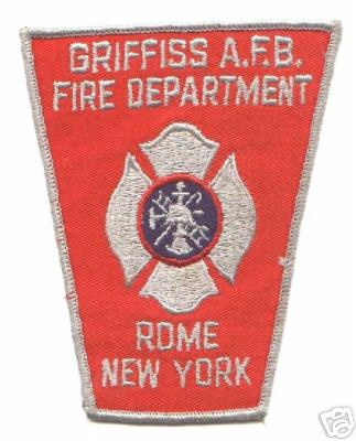 Griffiss A.F.B. Fire Department
Thanks to Jack Bol for this scan.
Keywords: new york afb air force base usaf rome