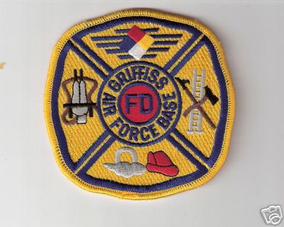 Griffiss Air Force Base FD
Thanks to Bob Brooks for this scan.
Keywords: new york fire department usaf afb