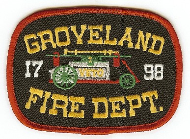 Groveland Fire Dept
Thanks to PaulsFirePatches.com for this scan.
Keywords: massachusetts department