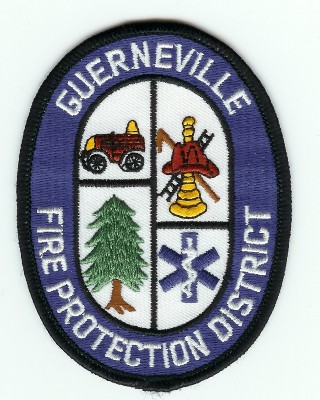 Guerneville Fire Protection District
Thanks to PaulsFirePatches.com for this scan.
Keywords: california