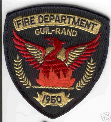 Guil Rand Fire Department
Thanks to Brent Kimberland for this scan.
Keywords: north carolina
