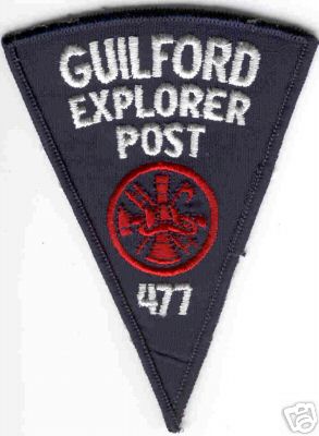 Guilford Fire Explorer Post 477
Thanks to Brent Kimberland for this scan.
Keywords: connecticut