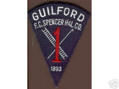 Guilford F.C. Spencer H&L Co 1
Thanks to Brent Kimberland for this scan.
Keywords: connecticut fc hook ladder company