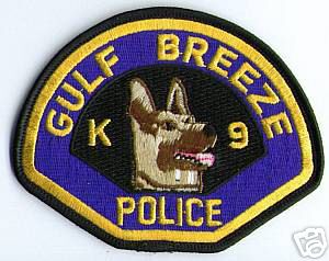 Gulf Breeze Police K-9 (Florida)
Thanks to apdsgt for this scan.
Keywords: k9
