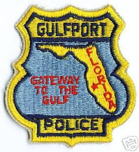 Gulfport Police (Florida)
Thanks to apdsgt for this scan.
