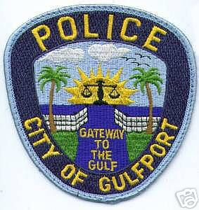 Gulfport Police (Florida)
Thanks to apdsgt for this scan.
Keywords: city of