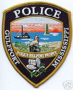 Gulfport Police (Mississippi)
Thanks to apdsgt for this scan.
