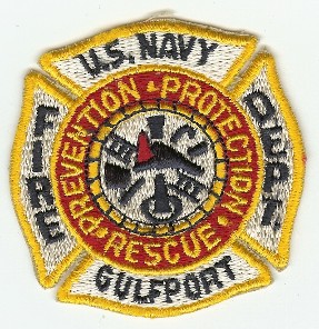 Gulfport Naval Station Fire Dept
Thanks to PaulsFirePatches.com for this scan.
Keywords: mississippi us navy department rescue
