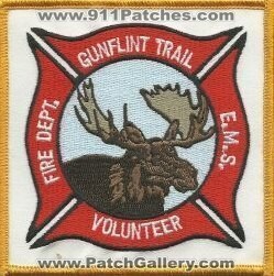 Gunflint Trail Volunteer Fire Department EMS (Minnesota)
Thanks to Mark Hetzel Sr. for this scan.
Keywords: dept. e.m.s.