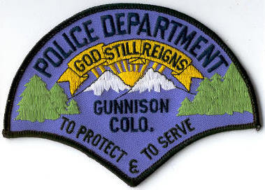 Gunnison Police Department
Thanks to Enforcer31.com for this scan.
Keywords: colorado