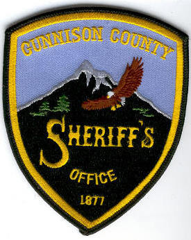 Gunnison County Sheriff's Office
Thanks to Enforcer31.com for this scan.
Keywords: colorado sheriffs
