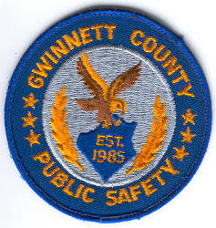Gwinnett County Public Safety
Thanks to Enforcer31.com for this scan.
Keywords: georgia police