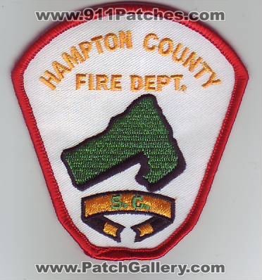 Hampton County Fire Department (South Carolina)
Thanks to Dave Slade for this scan.
Keywords: dept.