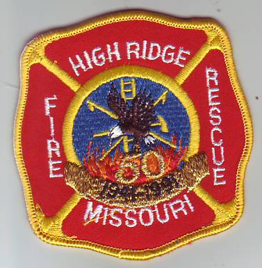 High Ridge Fire Rescue 50 Years (Missouri)
Thanks to Dave Slade for this scan.
