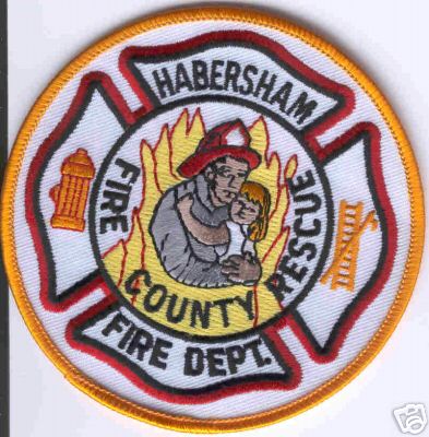 Habersham County Fire Dept
Thanks to Brent Kimberland for this scan.
Keywords: georgia department rescue