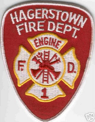 Hagerstown Fire Dept Engine 1
Thanks to Brent Kimberland for this scan.
Keywords: maryland department f.d. fd