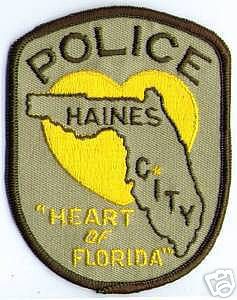 Haines City Police (Florida)
Thanks to apdsgt for this scan.

