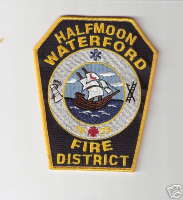 Halfmoon Waterford Fire District (New York)
Thanks to Bob Brooks for this scan.
