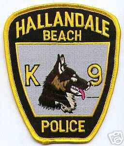 Hallandale Beach Police K-9 (Florida)
Thanks to apdsgt for this scan.
Keywords: k9
