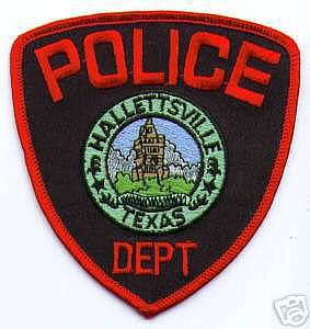 Hallettsville Police Dept (Texas)
Thanks to apdsgt for this scan.
Keywords: department