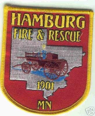 Hamburg Fire & Rescue
Thanks to Brent Kimberland for this scan.
Keywords: minnesota