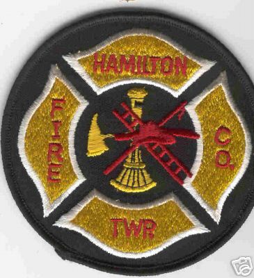 Hamilton Twp Fire Co
Thanks to Brent Kimberland for this scan.
Keywords: indiana township company