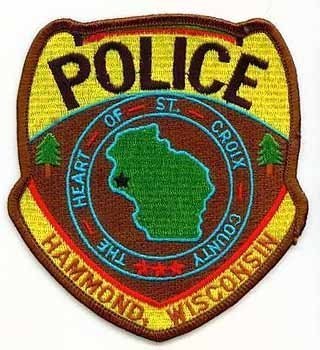 Hammond Police (Wisconsin)
Thanks to apdsgt for this scan.
