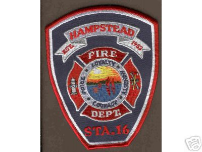 Hampstead Fire Dept Station 16
Thanks to Brent Kimberland for this scan.
Keywords: north carolina department