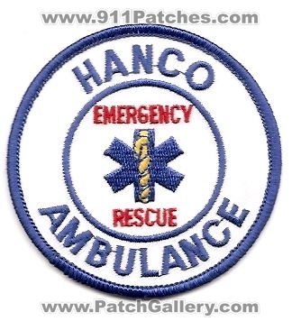 Hanco Ambulance Emergency Rescue (Ohio)
Thanks to Enforcer31.com for this scan.
Keywords: ems