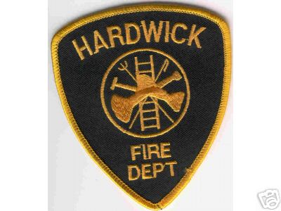 Hardwick Fire Dept
Thanks to Brent Kimberland for this scan.
Keywords: vermont department
