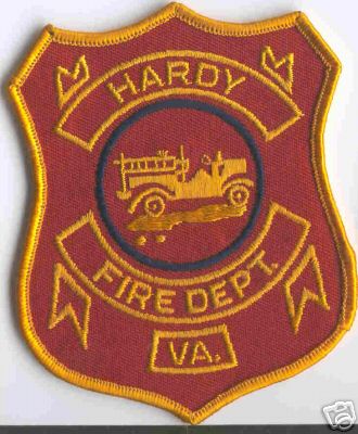 Hardy Fire Dept
Thanks to Brent Kimberland for this scan.
Keywords: virginia department