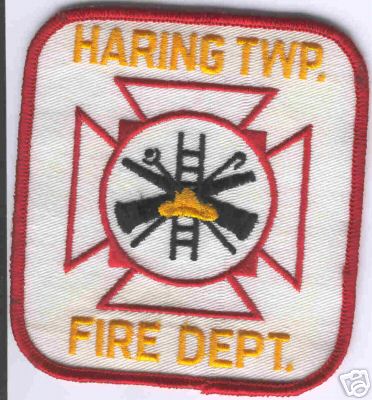 Haring Twp Fire Dept
Thanks to Brent Kimberland for this scan.
Keywords: michigan township department