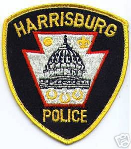 Harrisburg Police (Pennsylvania)
Thanks to apdsgt for this scan.
