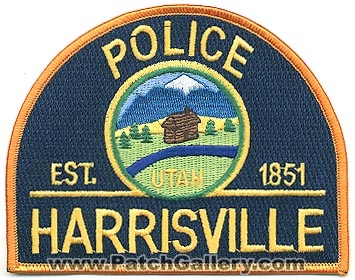 Harrisville Police Department (Utah)
Thanks to Alans-Stuff.com for this scan.
Keywords: dept.